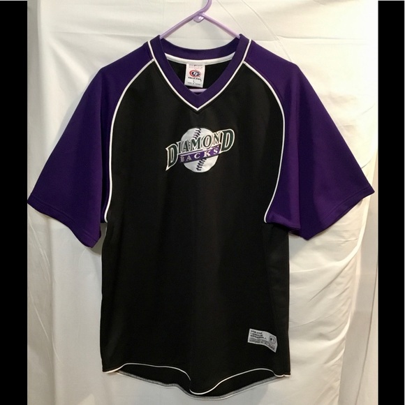 True Fan Genuine Merchandise Diamond Backs Jersey